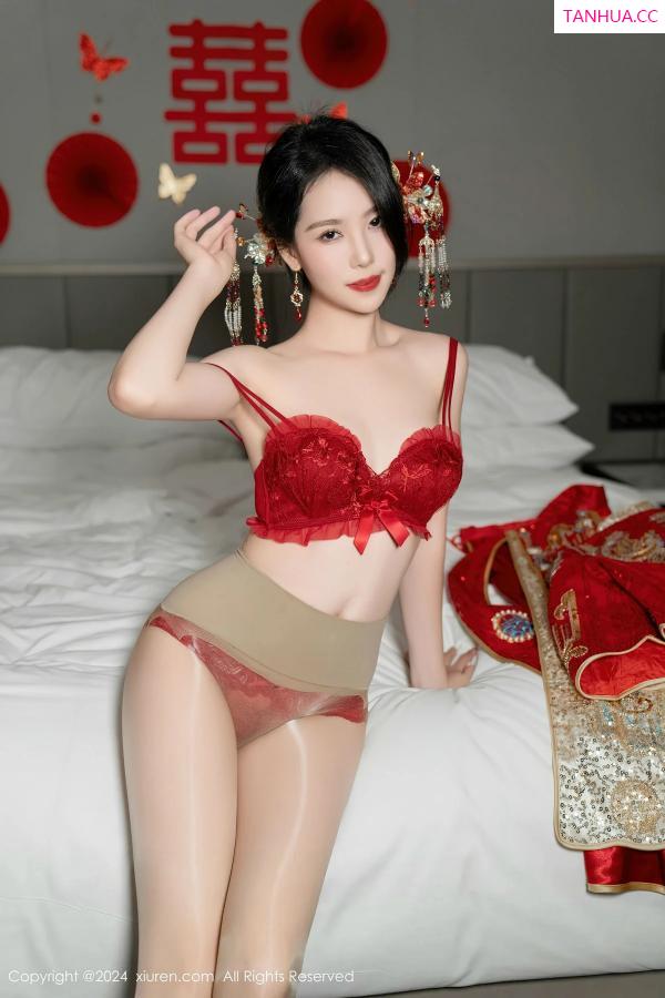 陈若依 抖娘利世 [XiuRen]高清写真图 2024.04.11 No.8376 利世 美腿丝袜第88张图片